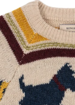 BELOU KNIT SWEATER - piccolo scottie