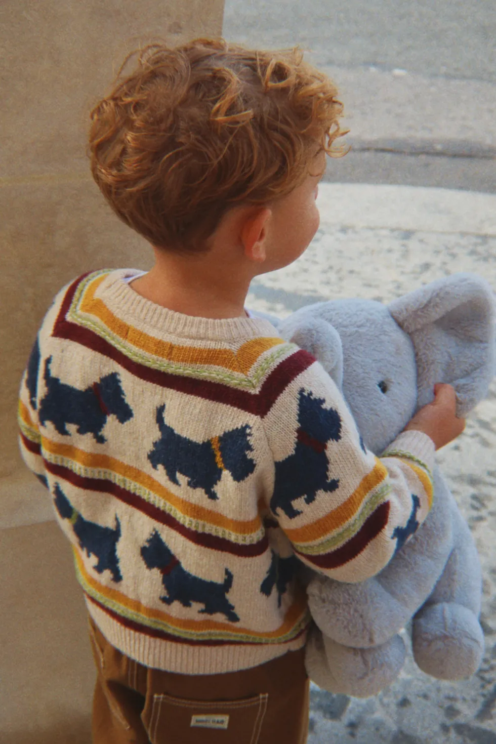BELOU KNIT SWEATER - piccolo scottie
