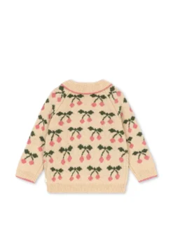 Belou Krave Cardigan - cherry