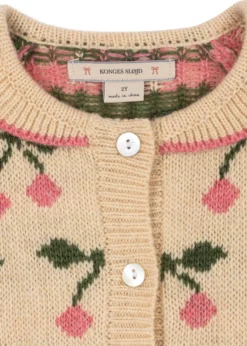 Belou Krave Cardigan - cherry