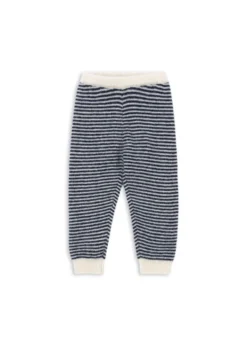 Berle bukser - ensign blue/buttercream