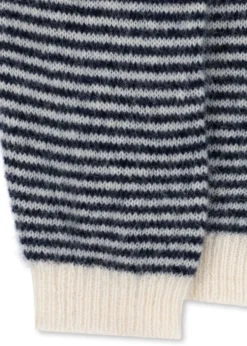 Berle bukser - ensign blue/buttercream