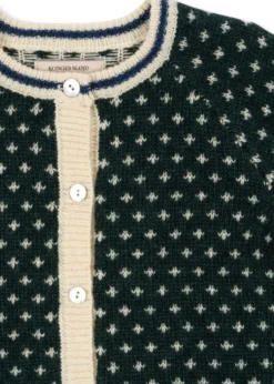 Billi cardigan - green