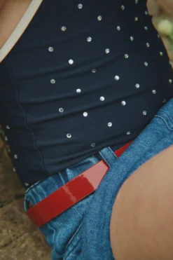 BINA BÆLTE - haute red