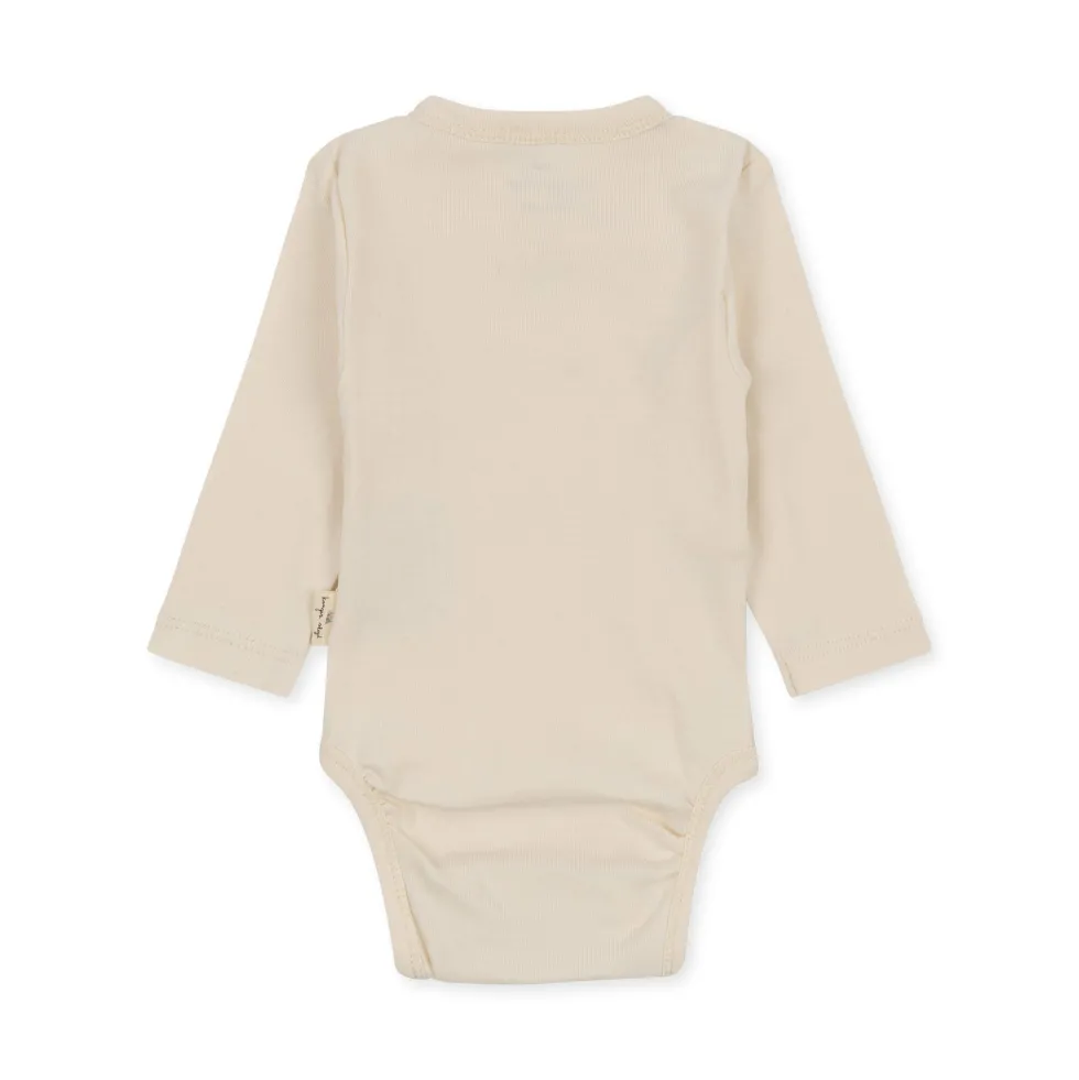 bodystocking med hue - off white
