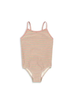 Bowwow Badedragt - blush stripe