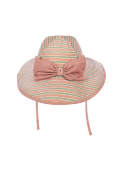 Bowwow Badehat - blush stripe
