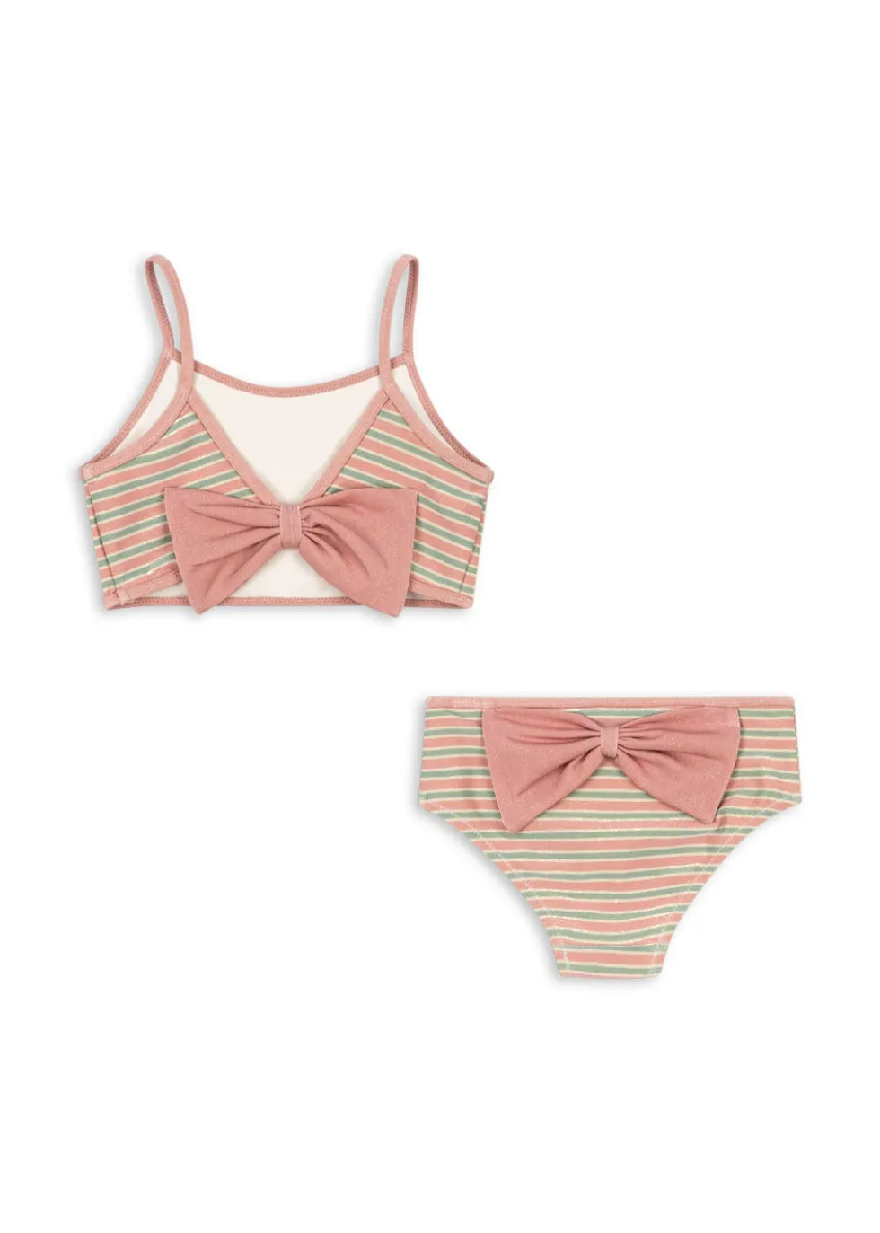 Bowwow Bikini - blush stripe