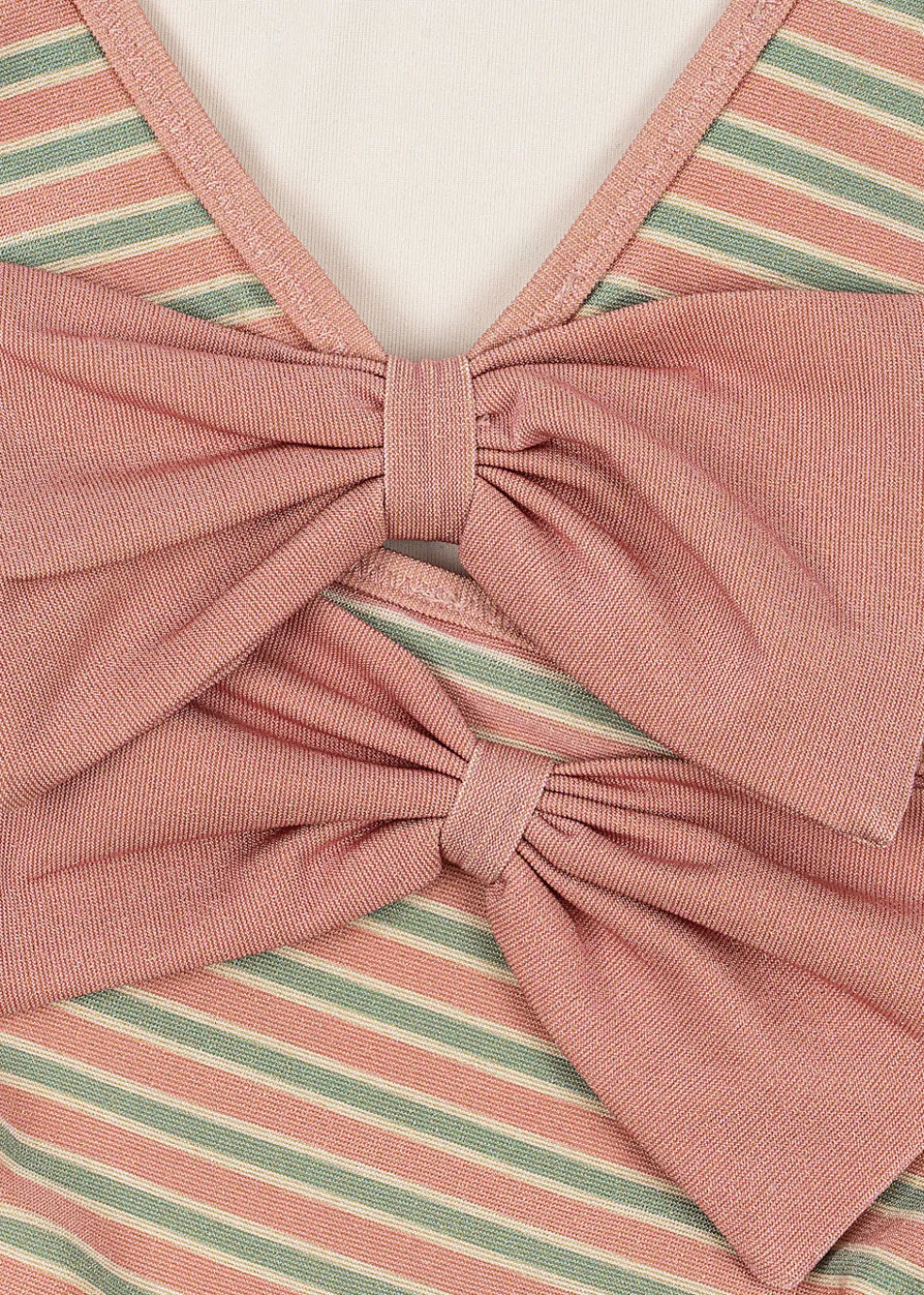 Bowwow Bikini - blush stripe