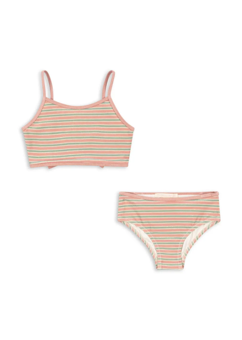 Bowwow Bikini - blush stripe