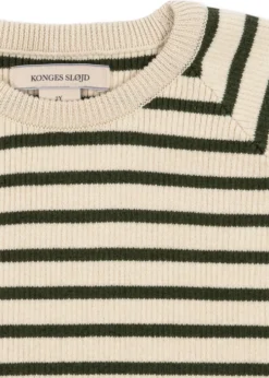 BUMA KNIT SWEATER - stripe verti