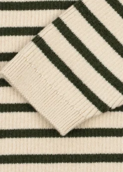 BUMA KNIT SWEATER - stripe verti