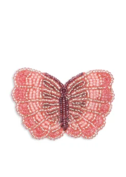 BUTTERFLY BEADED HÅRKLIPS - butterfly