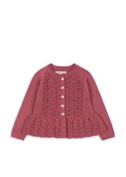 CABBY CARDIGAN - deco rose
