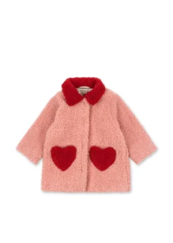 CALIN COAT - mellow rose