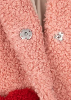 CALIN COAT - mellow rose