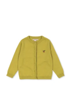 Cathy Cardigan - leek green