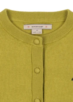 Cathy Cardigan - leek green