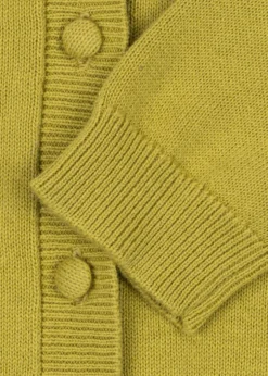 Cathy Cardigan - leek green
