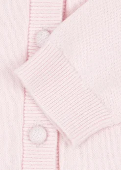Cathy Cardigan - veiled rose