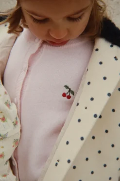 Cathy Cardigan - veiled rose