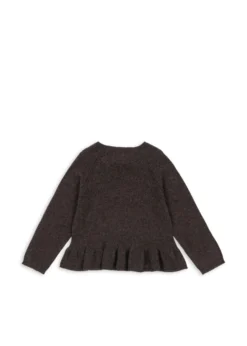 Cathy sweater - brown melange