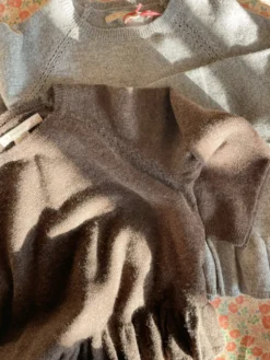Cathy sweater - brown melange