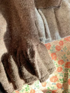 Cathy sweater - grey melange