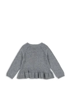 Cathy sweater - grey melange
