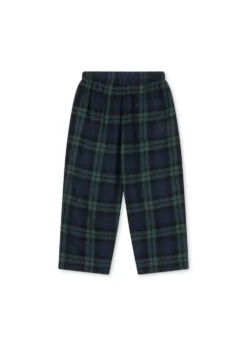 CHECKY PANTS - green check