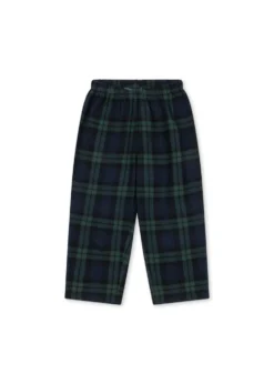 CHECKY PANTS - green check