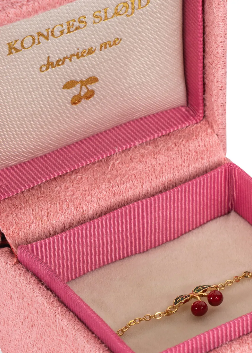 Cherry armbånd 24karat guld - cherry