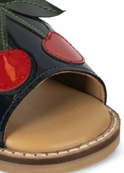 Cherry Sandal - navy