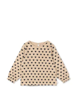 Chleo bluse - coeur eclipse