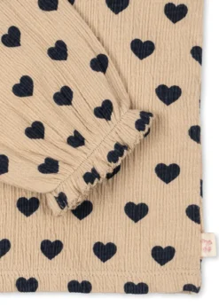 Chleo bluse - coeur eclipse