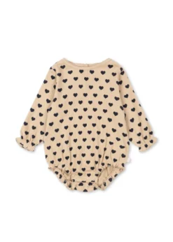 Chleo romper - coeur eclipse