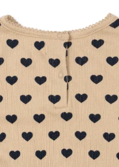 Chleo romper - coeur eclipse