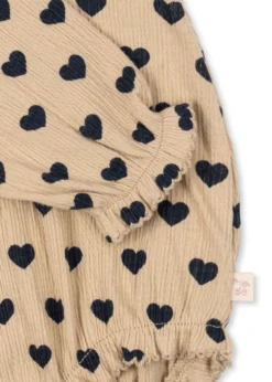 Chleo romper - coeur eclipse