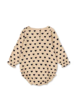 Chleo romper - coeur eclipse