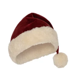 CHRISTMAS HAT - red dahlia