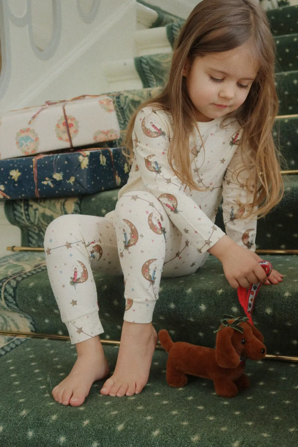 CHRISTMAS PYJAMAS SET - luna
