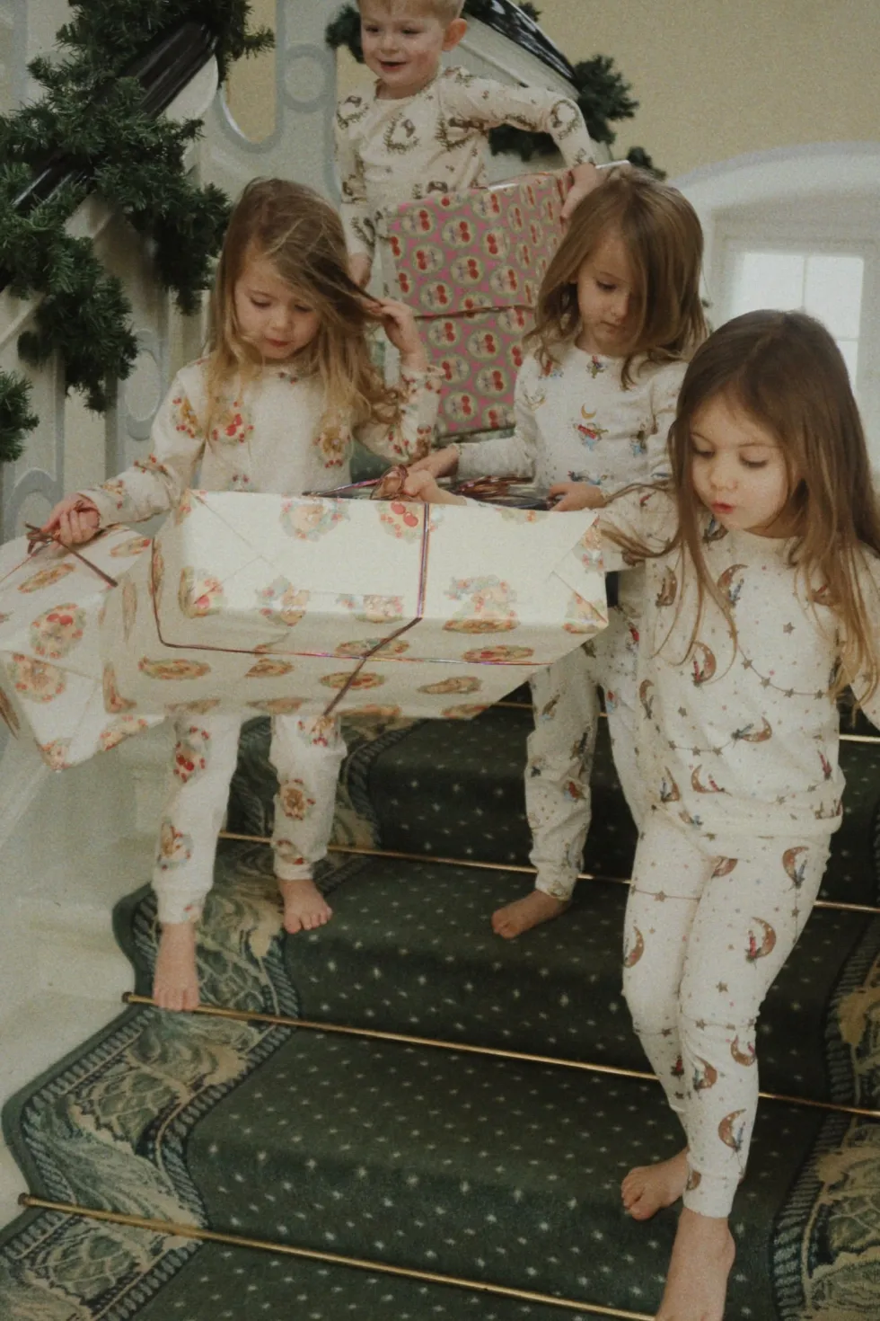 CHRISTMAS PYJAMAS SET - luna