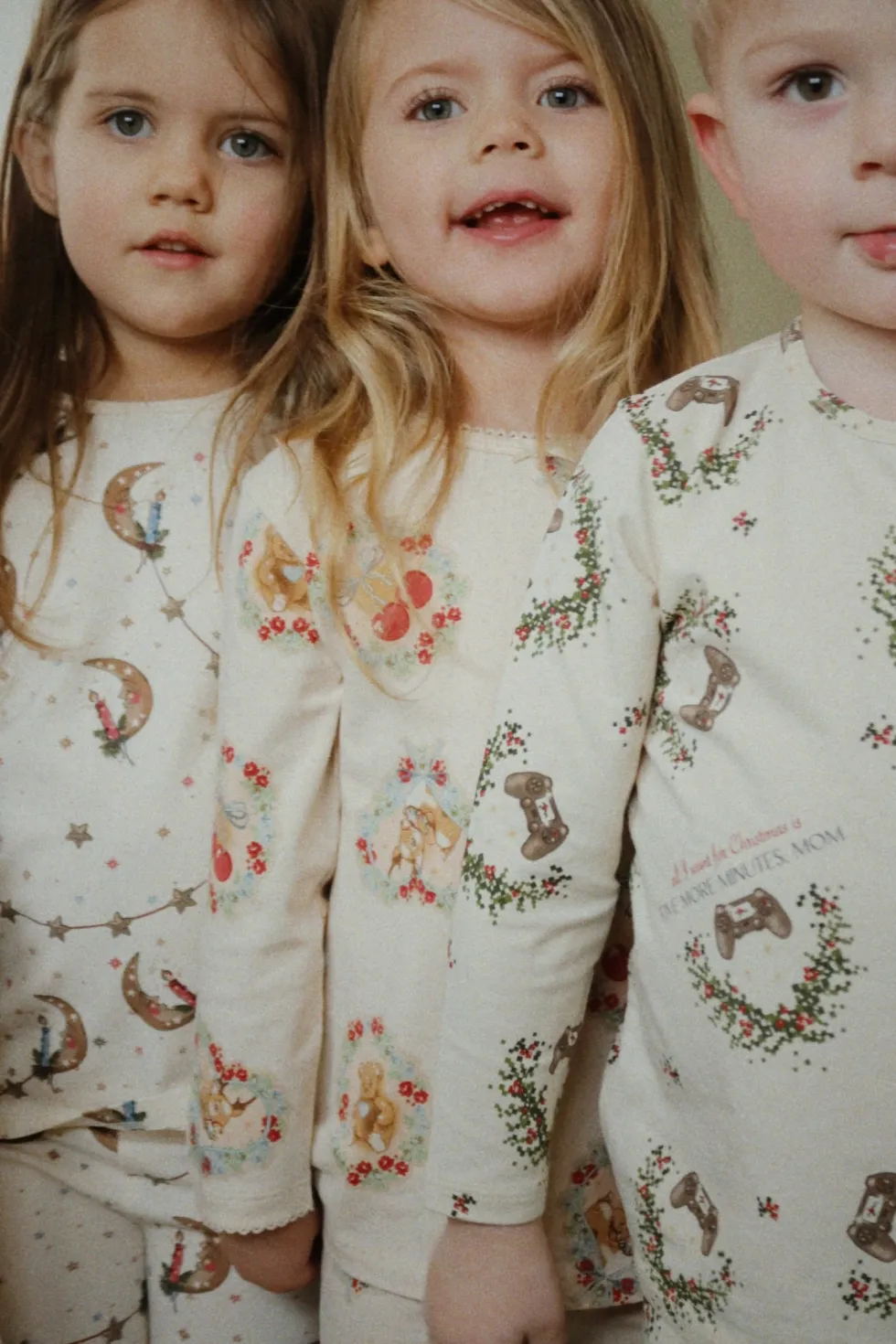 CHRISTMAS PYJAMAS SET - luna