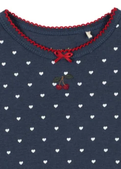 Classic T Shirt - heart blues