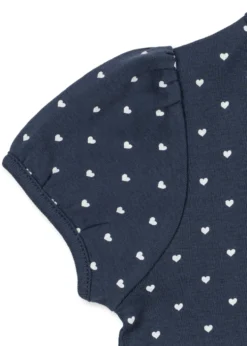 Classic T Shirt - heart blues