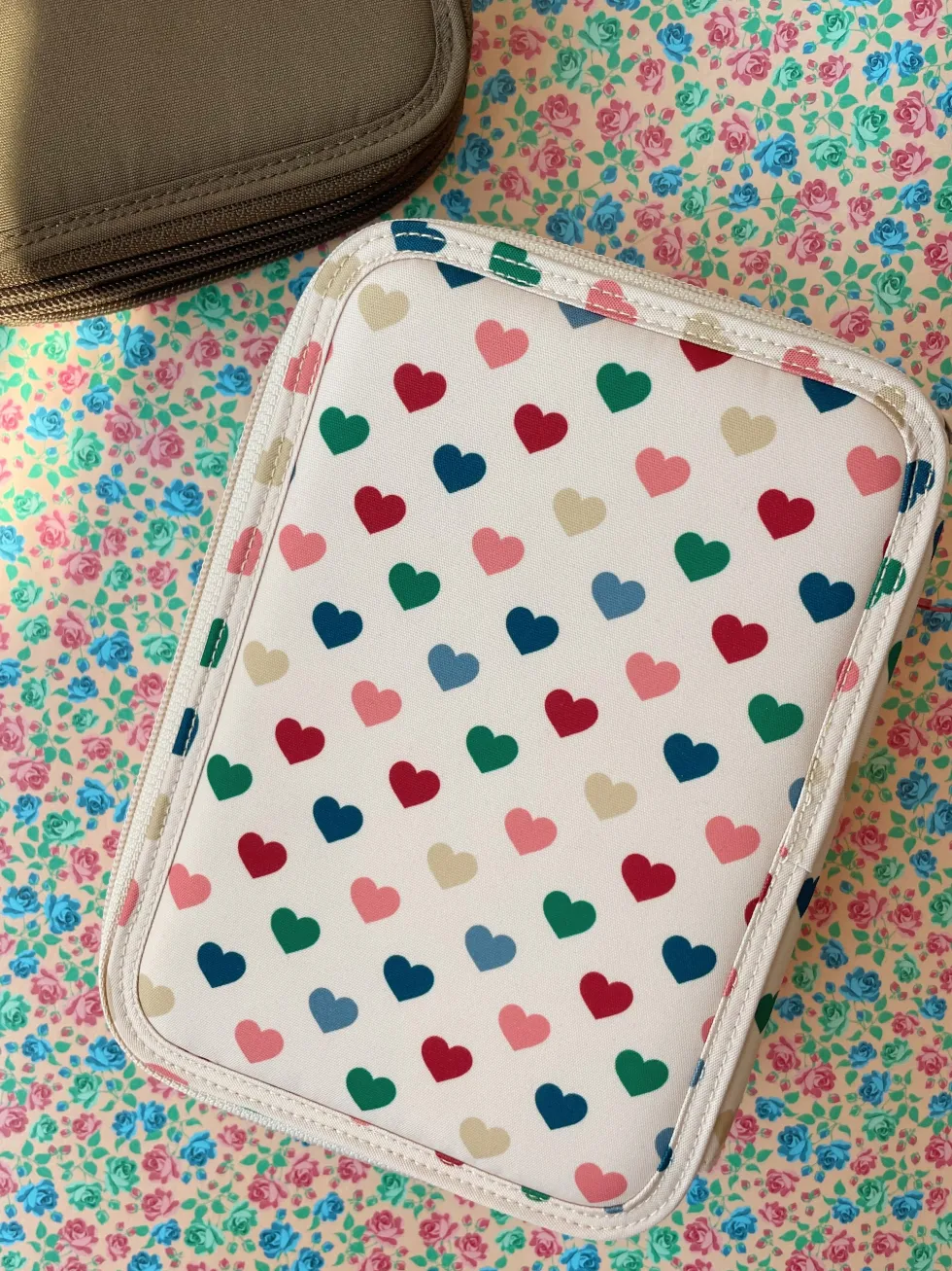 clover penalhus - coeur colorè frappe