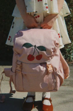 CLOVER SKOLETASKE - cherry