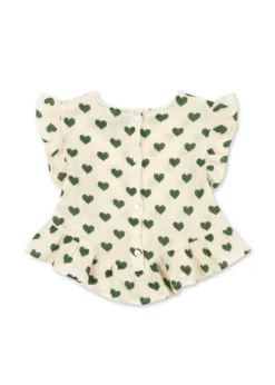 COCO BLUSE - amour verde