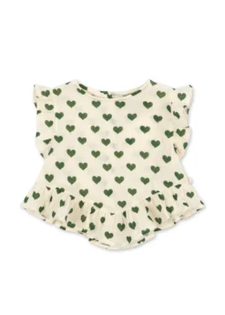 COCO BLUSE - amour verde