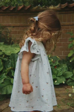 COCO KJOLE - cherry blue coeur